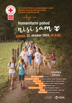 Plakat stojala Nm 140x200cm - Pohod RK 2024 - predogled